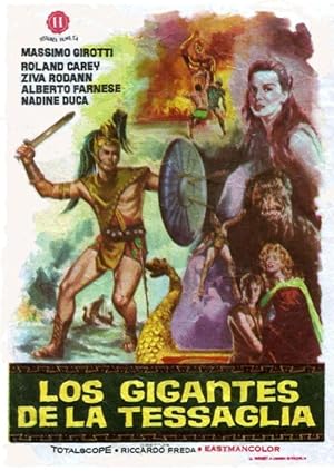 The Giants of Thessaly